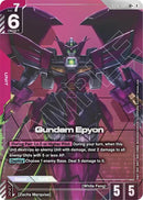 Image for Gundam Epyon (LR+) (ST12-001) (Starter Deck 12: Raging Onslaught) (ST12) - Gundam Card Game