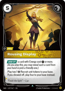 Image for Rousing Display (127/167) (Radiance) (RAD) - Riftbound: League of Legends Trading Card Game