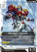 Image for Gundam Maxter (Store Tournament Participation Pack 06) (GD05-069) (Gundam Promotional Cards) (GCG-PR) - Gundam Card Game