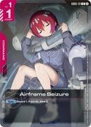 Image for Airframe Seizure (Store Tournament Participation Pack 06) (GD05-111) (Gundam Promotional Cards) (GCG-PR) - Gundam Card Game