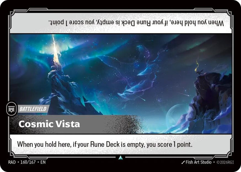 Image for Cosmic Vista (160/167) (Radiance) (RAD) - Riftbound: League of Legends Trading Card Game
