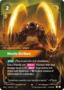 Image for Ntofo Strikes (148/167) (Radiance) (RAD) - Riftbound: League of Legends Trading Card Game