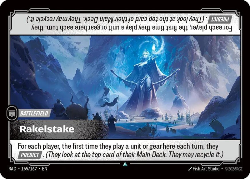 Image for Rakelstake (165/167) (Radiance) (RAD) - Riftbound: League of Legends Trading Card Game