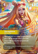 Image for Seraphine, Not Alone (Alternate Art) (138a/167) (Radiance) (RAD) - Riftbound: League of Legends Trading Card Game