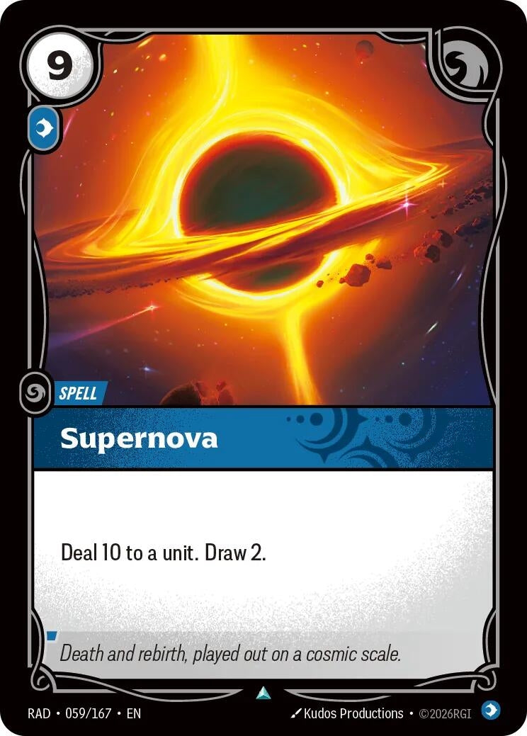 Image for Supernova (059/167) (Radiance) (RAD) - Riftbound: League of Legends Trading Card Game