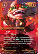 Image for Ziggs, Short-Fused (023/167) (Radiance) (RAD) - Riftbound: League of Legends Trading Card Game