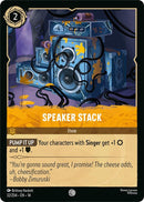 Image for Speaker Stack (32/204) (Hyperia City) (14) - Disney Lorcana