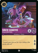 Image for David Xanatos - Arcane Industrialist (37/204) (Hyperia City) (14) - Disney Lorcana