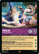 Image for Merlin - Ink Drop Tinkerer (52/204) (Hyperia City) (14) - Disney Lorcana