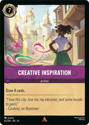 Image for Creative Inspiration (65/204) (Hyperia City) (14) - Disney Lorcana