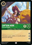 Image for Captain Hook - Concerned Captain (77/204) (Hyperia City) (14) - Disney Lorcana