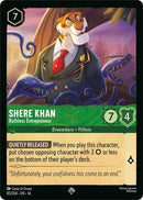 Image for Shere Khan - Ruthless Entrepreneur (83/204) (Hyperia City) (14) - Disney Lorcana