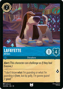 Image for Lafayette - All Ears (142/204) (Hyperia City) (14) - Disney Lorcana