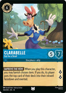 Image for Clarabelle - Out for a Stroll (160/204) (Hyperia City) (14) - Disney Lorcana