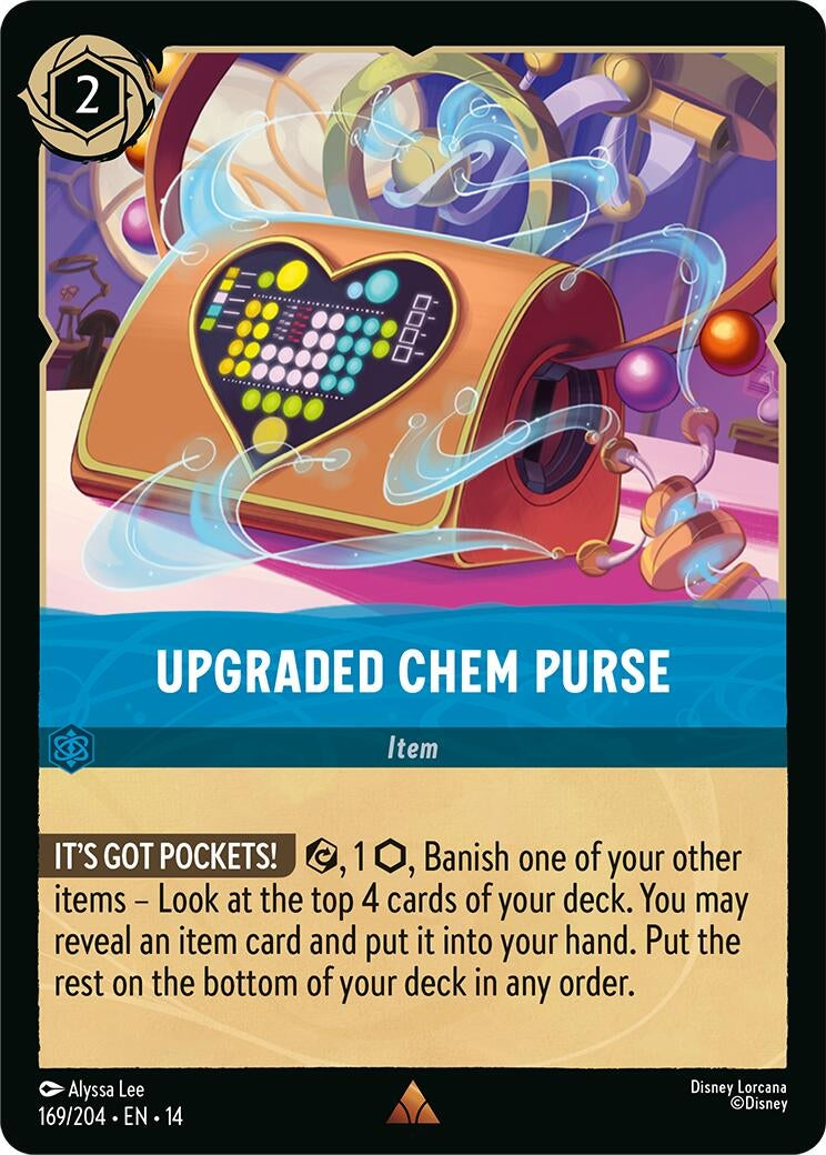 Image for Upgraded Chem Purse (169/204) (Hyperia City) (14) - Disney Lorcana