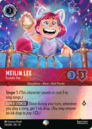 Image for Meilin Lee - Ecstatic Fan (Epic) (214/204) (Hyperia City) (14) - Disney Lorcana