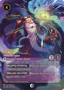 Image for Merlin - Profoundly Curious (Enchanted) (227/204) (Hyperia City) (14) - Disney Lorcana