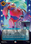 Image for Baymax - Amped Up (Enchanted) (237/204) (Hyperia City) (14) - Disney Lorcana