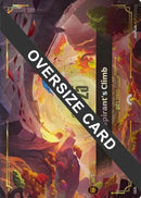 Image for Aspirant's Climb (Oversized) (276a/298) (Riftbound Worlds Bundle 2025) (RWB) - Riftbound: League of Legends Trading Card Game