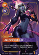 Image for Evelynn, Agony's Embrace (153/167) (Radiance) (RAD) - Riftbound: League of Legends Trading Card Game