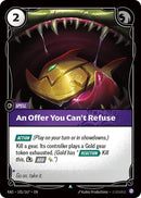 Image for An Offer You Can't Refuse (101/167) (Radiance) (RAD) - Riftbound: League of Legends Trading Card Game