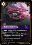 Image for Bushwhack Trap (108/167) (Radiance) (RAD) - Riftbound: League of Legends Trading Card Game
