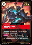 Image for Mordekaiser, Twice Slain (020/167) (Radiance) (RAD) - Riftbound: League of Legends Trading Card Game