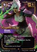 Image for Riven, Deserter (114/167) (Radiance) (RAD) - Riftbound: League of Legends Trading Card Game