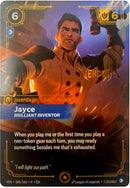 Image for Jayce, Brilliant Inventor (068/166) (Riftbound Organized Play Promotional Cards) (OPP) - Riftbound: League of Legends Trading Card Game
