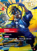 Image for Ekko, Revolutionary (Overnumbered) (177/167) (Radiance) (RAD) - Riftbound: League of Legends Trading Card Game