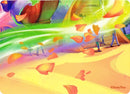 Image for Hyperia City Puzzle Insert (Bottom Right) (Hyperia City) (14) - Disney Lorcana