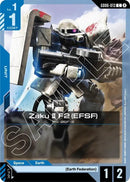 Image for Zaku II F2 (EFSF) (GD06-013) (Stardust Trails) (GD06) - Gundam Card Game