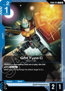 Image for GM Type C (GD06-014) (Stardust Trails) (GD06) - Gundam Card Game