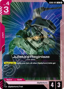 Image for Julieta's Reginlaze (GD06-043) (Stardust Trails) (GD06) - Gundam Card Game