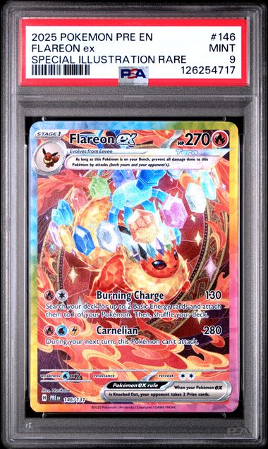 2025 POKEMON PRE EN-PRISMATIC EVOLUTIONS