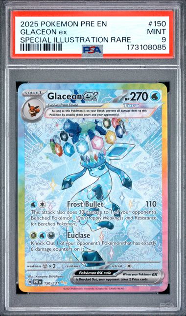 2025 POKEMON PRE EN-PRISMATIC EVOLUTIONS