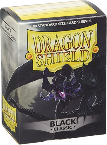 Dragon Shield - Standard Card Sleeves (100): Black