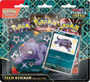 Scarlet & Violet: Paldean Fates - Tech Sticker Collection
