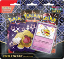 Scarlet & Violet: Paldean Fates - Tech Sticker Collection