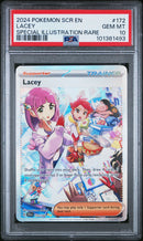 PSA 10 - LACEY SPECIAL ILLUSTRATION RARE 2024 POKEMON SCR EN-STELLAR CROWN