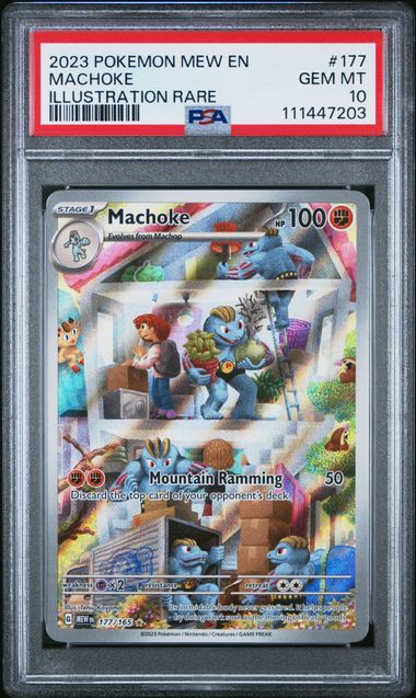 ***PSA 10*** 2023 POKEMON MEW EN-151