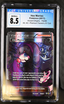 CGC 8.5 - Hex Maniac Pokemon (2017) Ancient Origins - 75a/98Alt. Art - Premium Trainer's XY Coll.