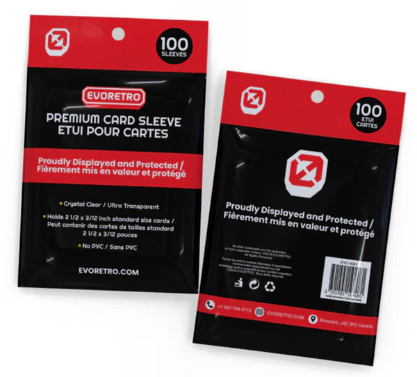 EVORETRO PENNY SLEEVE