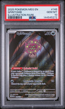 PSA 10 - SPIRITOMB ILLUSTRATION RARE 2025 POKEMON MEG EN-MEGA EVOLUTION