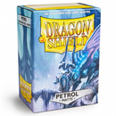 Dragon Shield - Standard Card Sleeves (100): MATTE PETROL