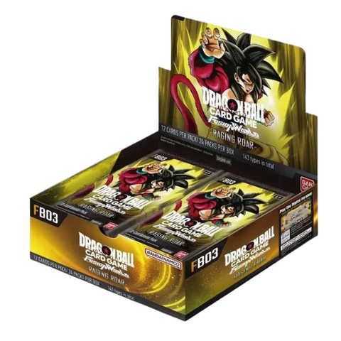 FB03 Raging Roar - Booster Box