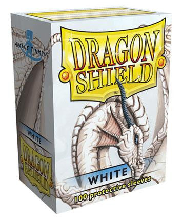 Dragon Shield - Standard Card Sleeves (100): White