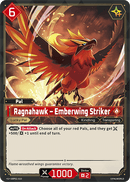 Image for Ragnahawk – Emberwing Striker (EBP01-010) (Booster Pack "Dawn of Palpagos") (EBP01) - Palworld Official Card Game