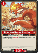 Image for Rooby – Brave Sparks (EBP01-011) (Booster Pack "Dawn of Palpagos") (EBP01) - Palworld Official Card Game