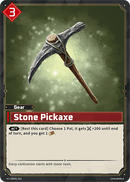 Image for Stone Pickaxe (EBP01-022) (Booster Pack "Dawn of Palpagos") (EBP01) - Palworld Official Card Game